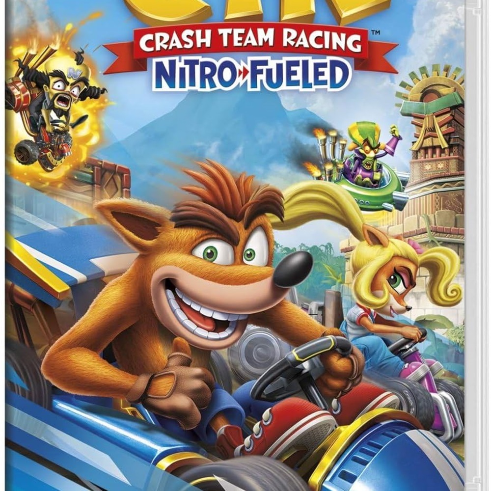 بازی Crash Team Racing برای Nintendo